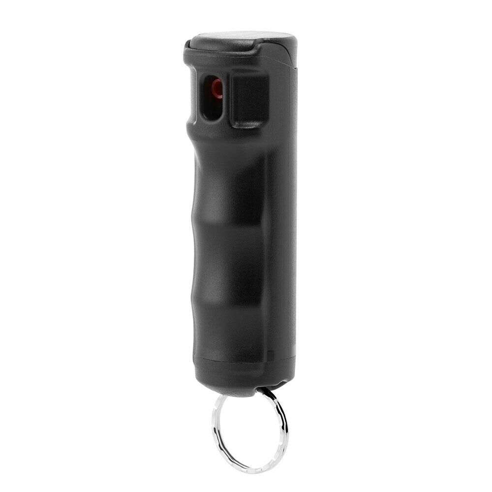 Non Lethal Defense Mace Security International ZPAP M70 MACE 10% PEPPER & UV DYE 2.9OZ BLACK CASE